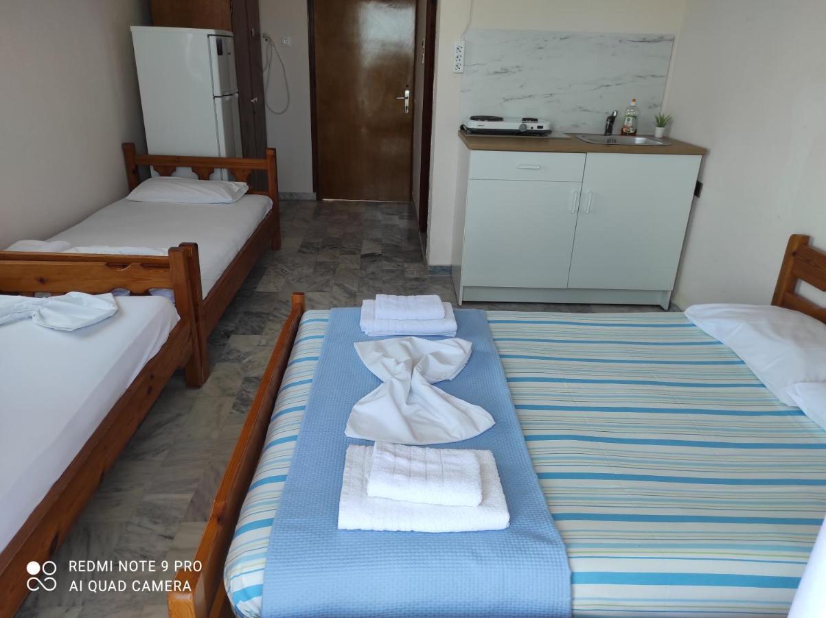 Golden Beach Sea View Néa Meságkala Bagian luar foto