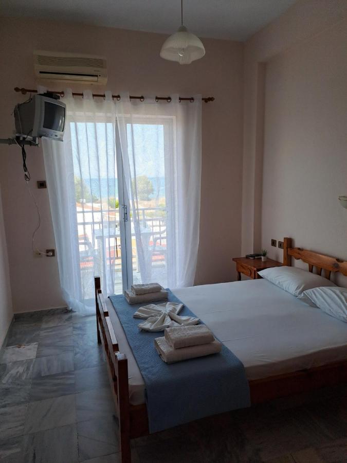 Golden Beach Sea View Néa Meságkala Bagian luar foto