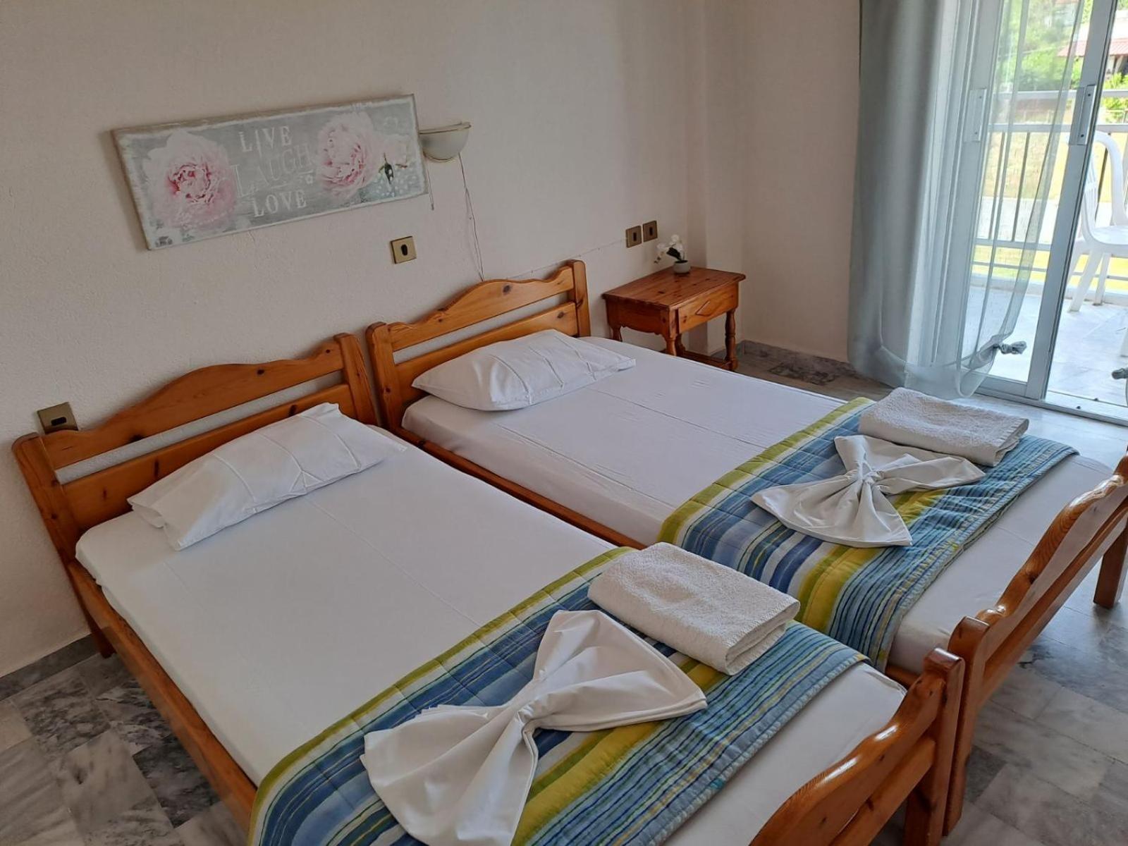 Golden Beach Sea View Néa Meságkala Bagian luar foto