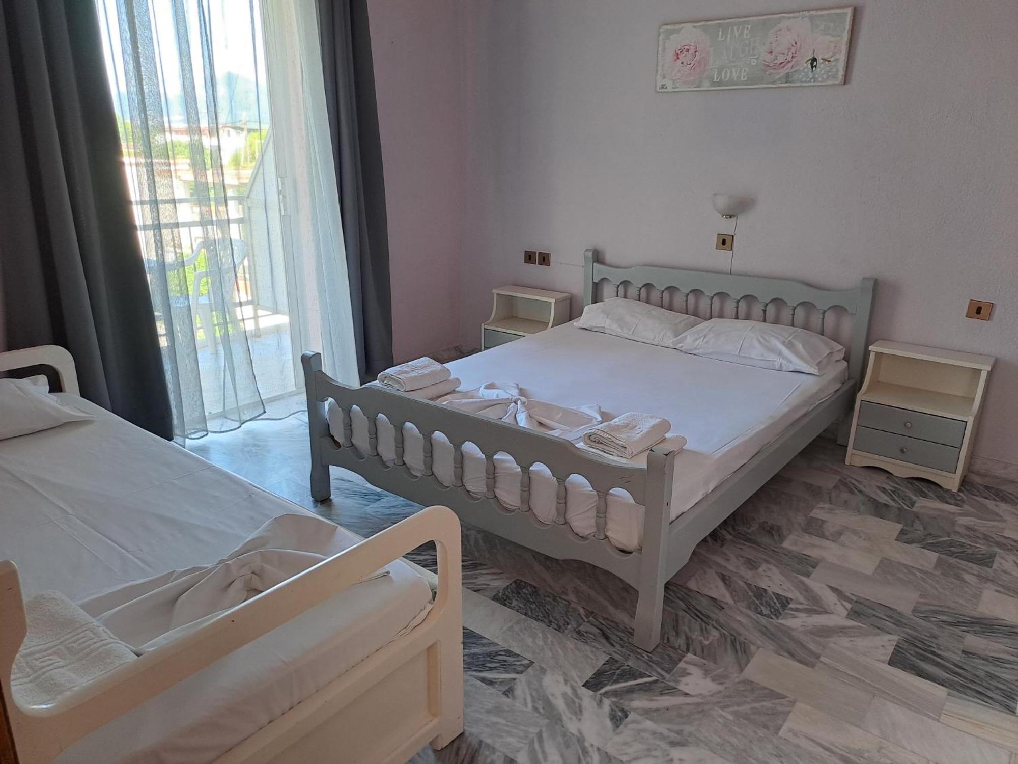 Golden Beach Sea View Néa Meságkala Bagian luar foto