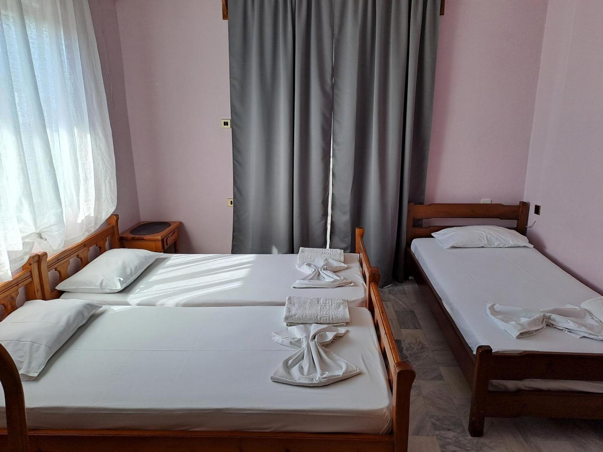 Golden Beach Sea View Néa Meságkala Bagian luar foto