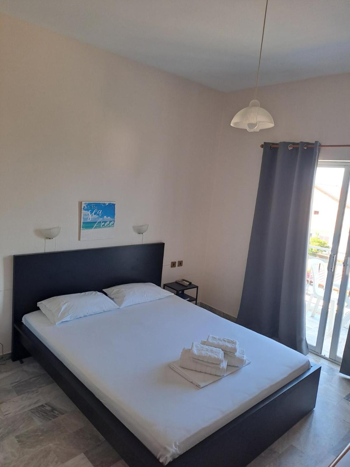 Golden Beach Sea View Néa Meságkala Bagian luar foto