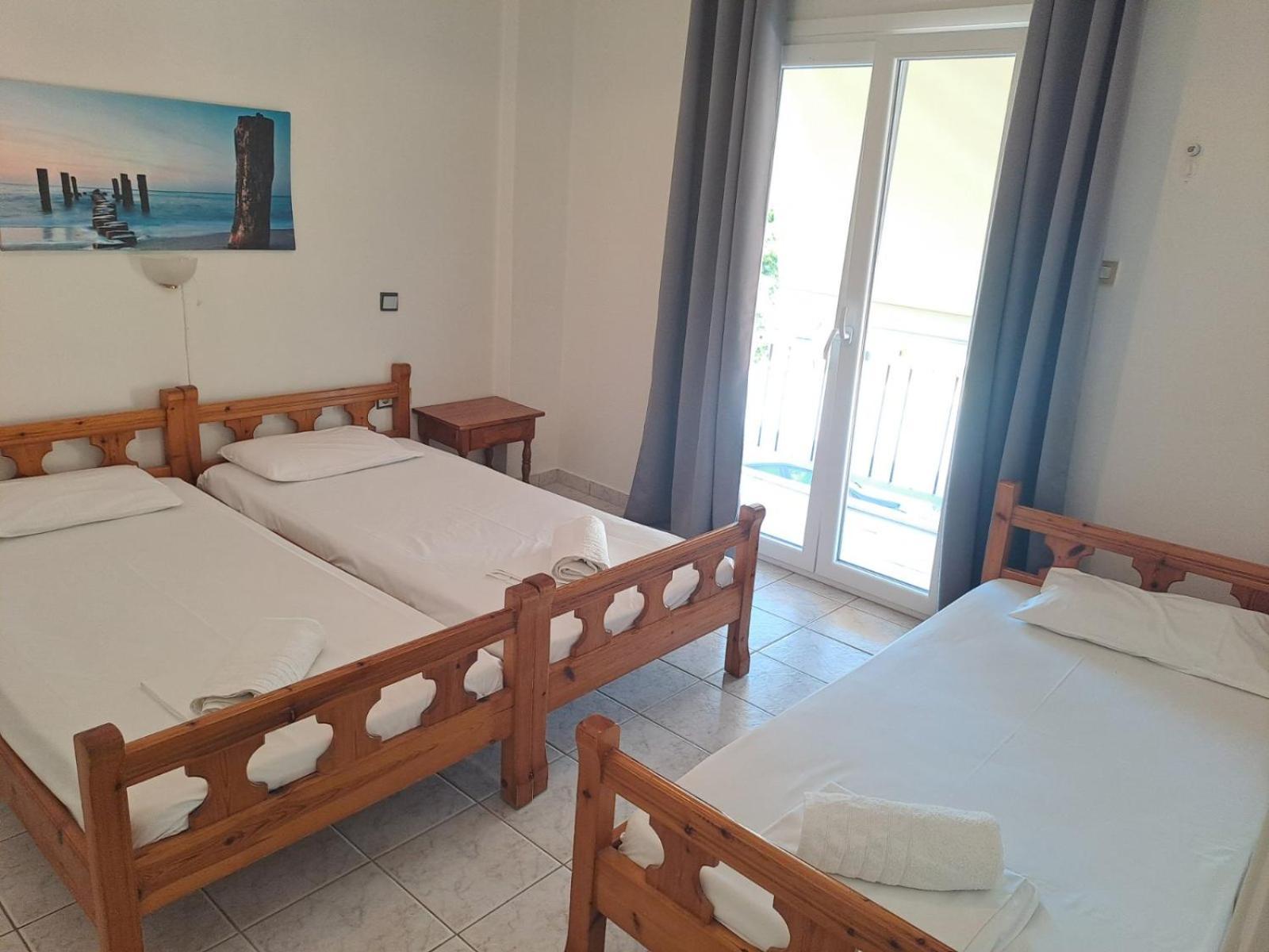 Golden Beach Sea View Néa Meságkala Bagian luar foto
