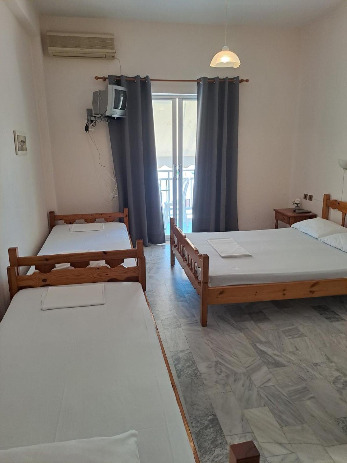 Golden Beach Sea View Néa Meságkala Bagian luar foto