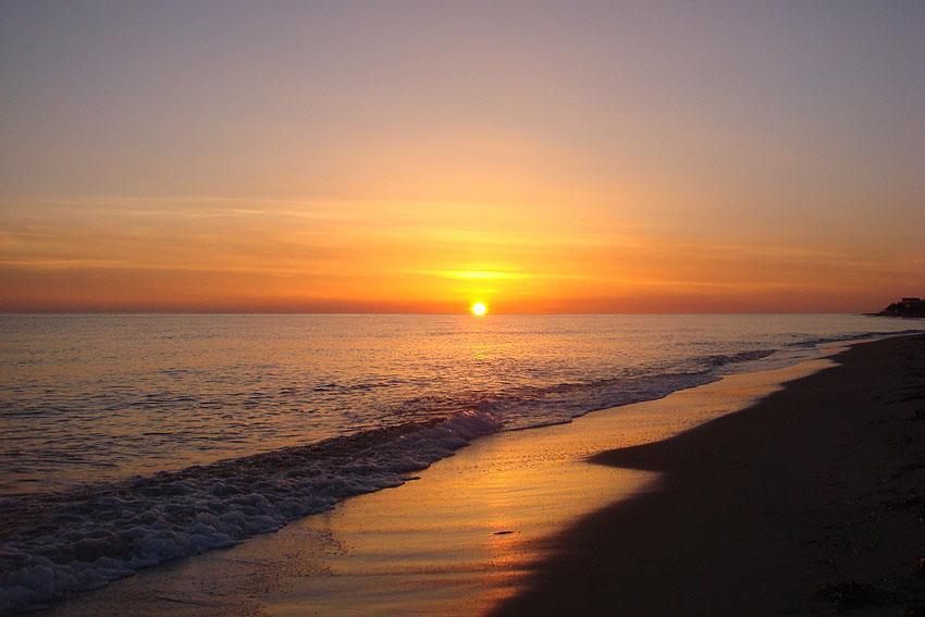 Golden Beach Sea View Néa Meságkala Bagian luar foto