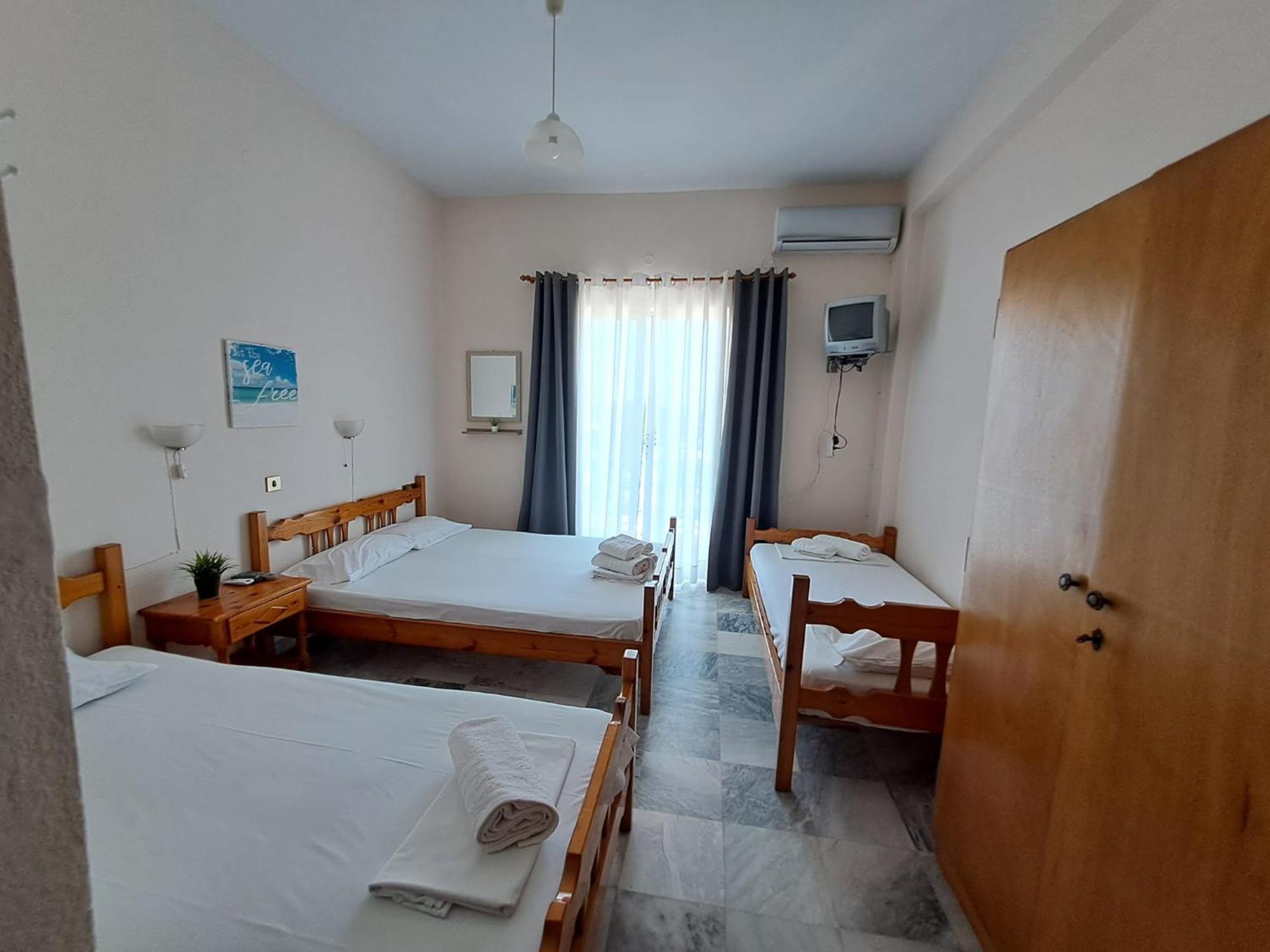 Golden Beach Sea View Néa Meságkala Bagian luar foto