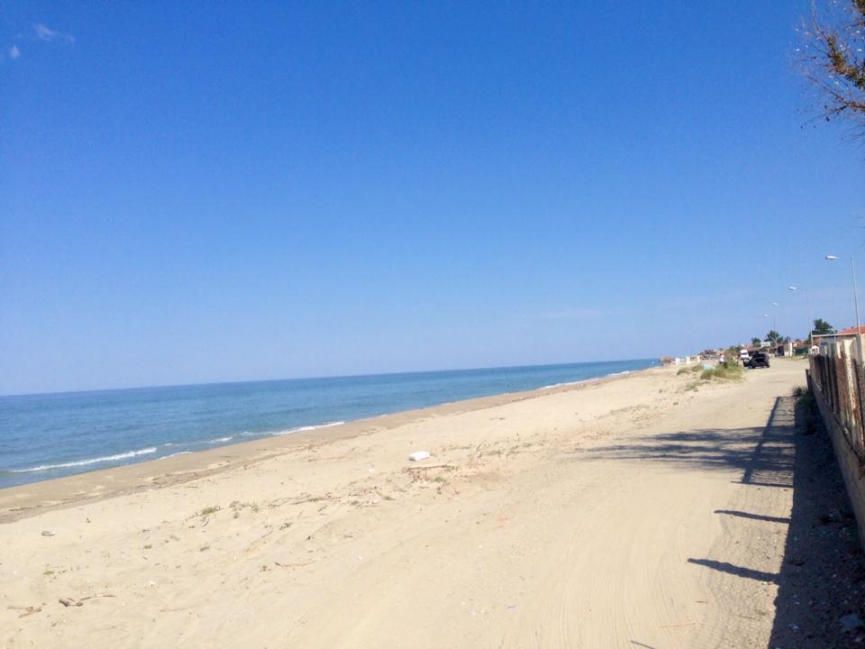 Golden Beach Sea View Néa Meságkala Bagian luar foto