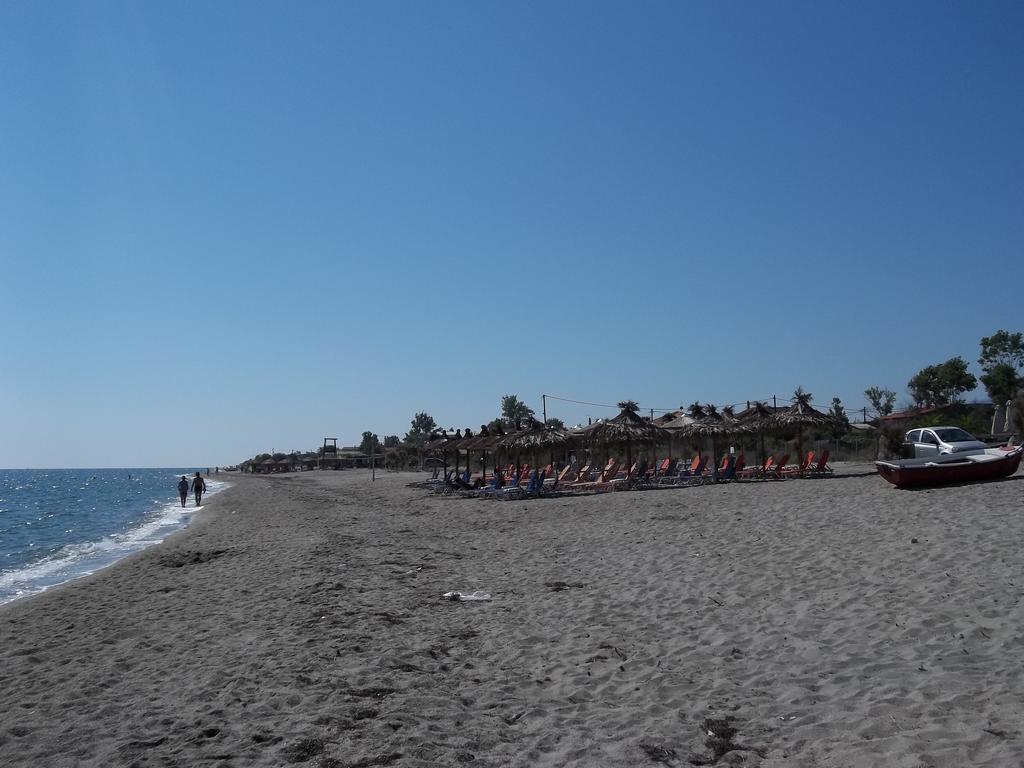 Golden Beach Sea View Néa Meságkala Bagian luar foto