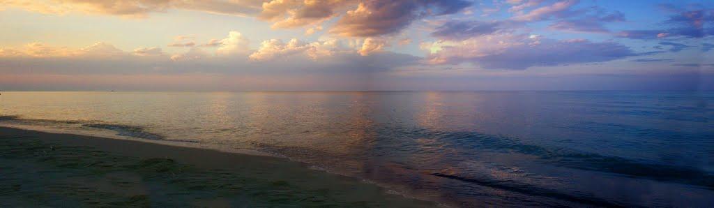 Golden Beach Sea View Néa Meságkala Bagian luar foto